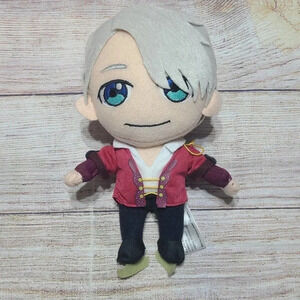 Great Eastern Entertainment Yuri On Ice Anime Plush Victor Doll Gray Hair 8"